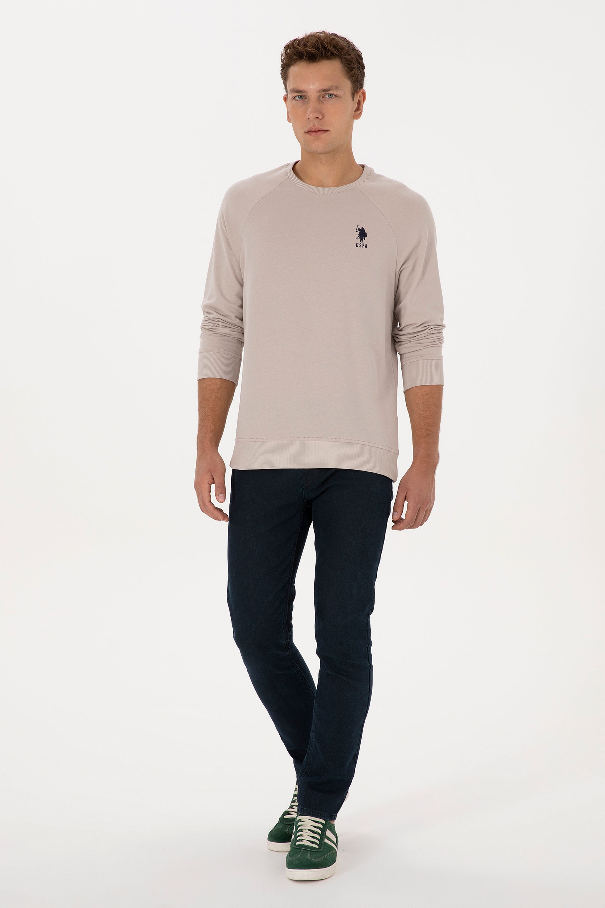 Sweat-shirt GRARDO STONE