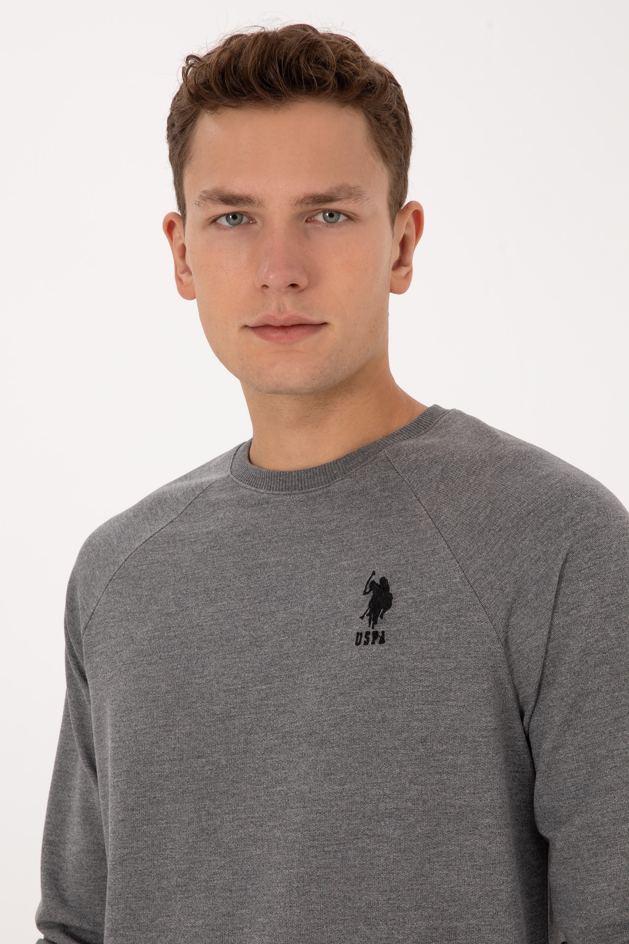 Sweat-shirt GRARDO GREY ANTHRACITE