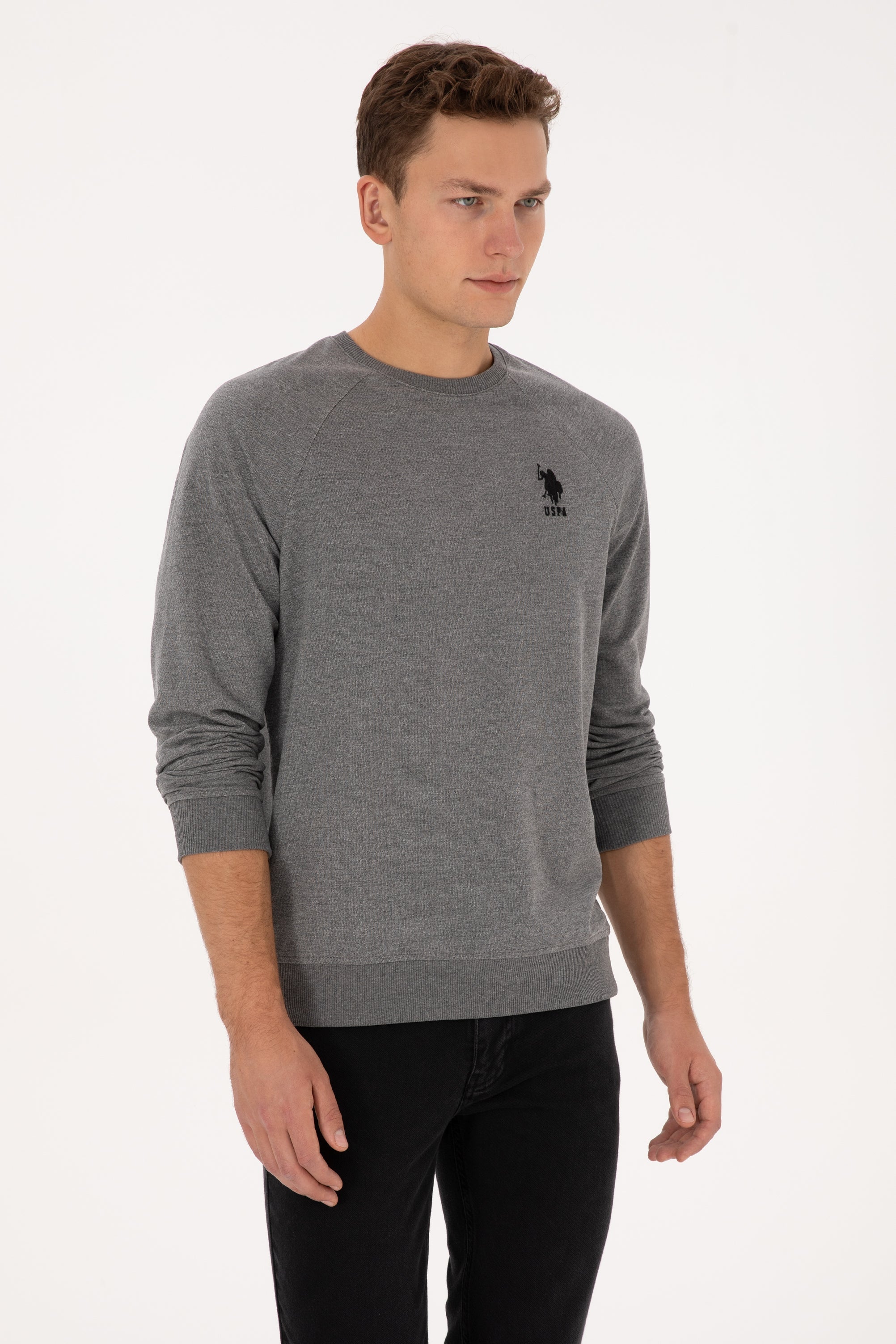 Sweat-shirt GRARDO GREY ANTHRACITE