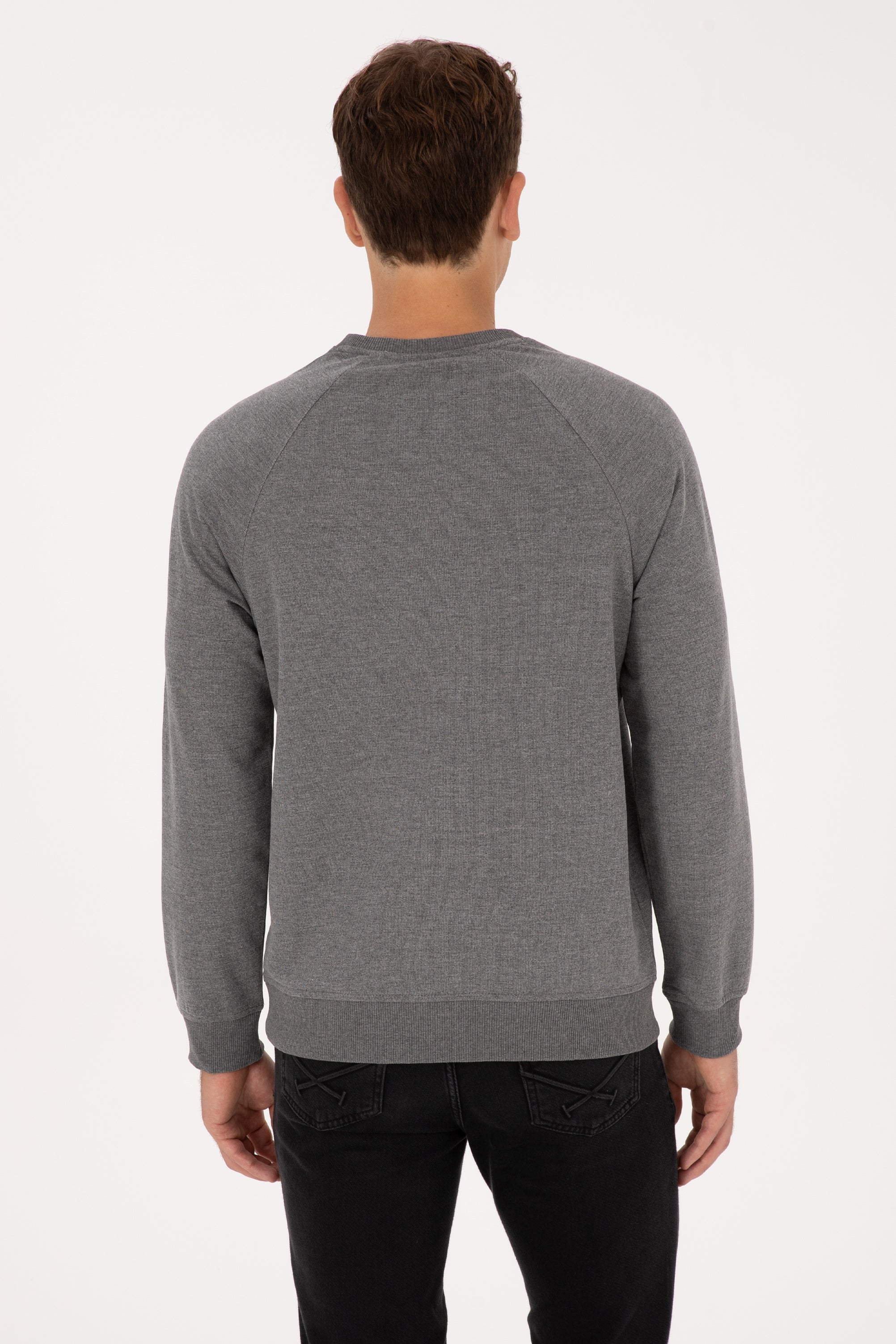 Sweat-shirt GRARDO GREY ANTHRACITE