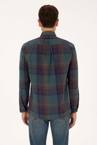 Chemise ASPALO GREEN FONCE