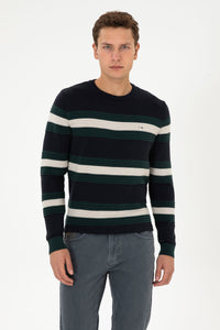 Pull DERNA NAVY BLUE