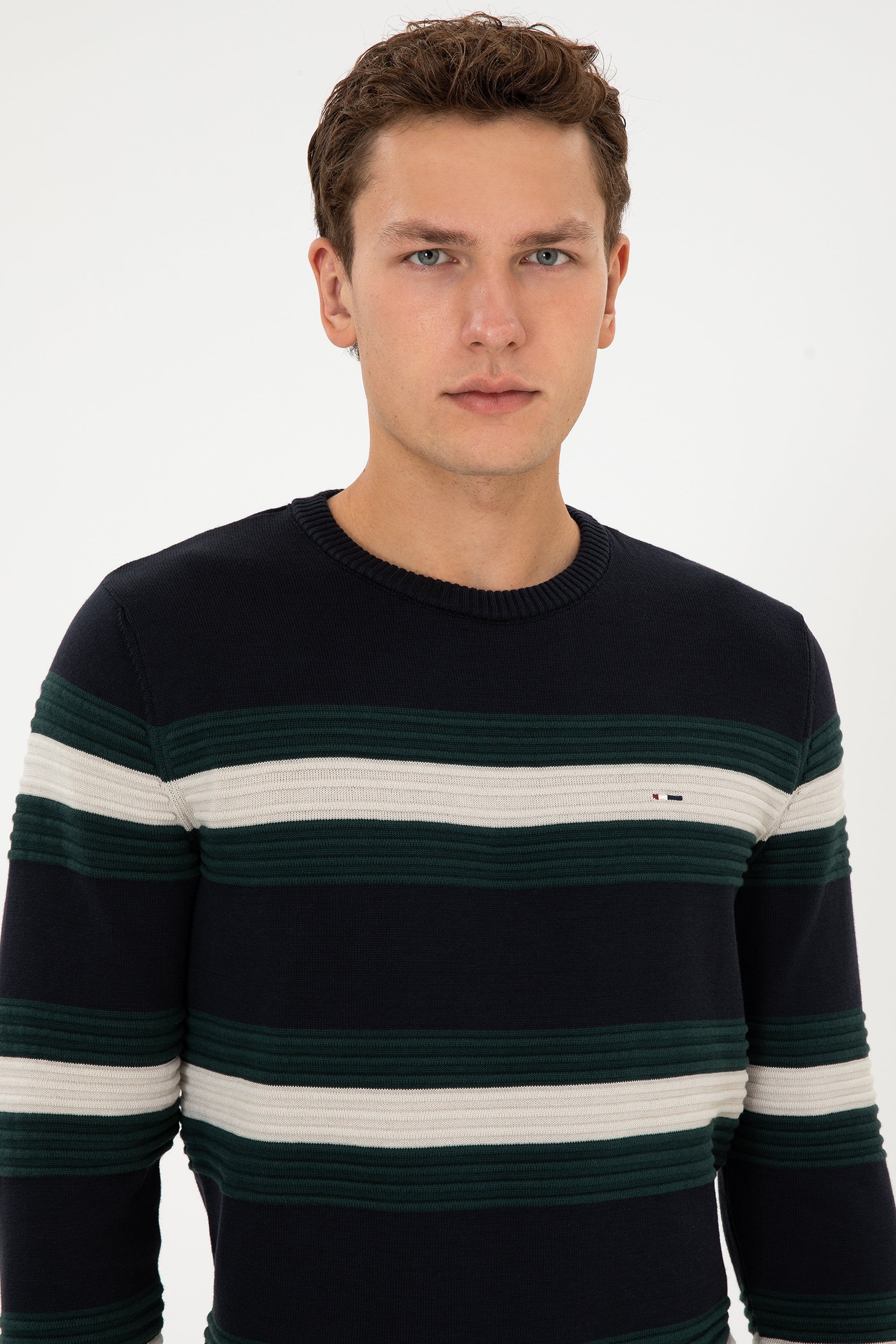 Pull DERNA NAVY BLUE