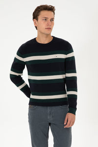 Pull DERNA NAVY BLUE