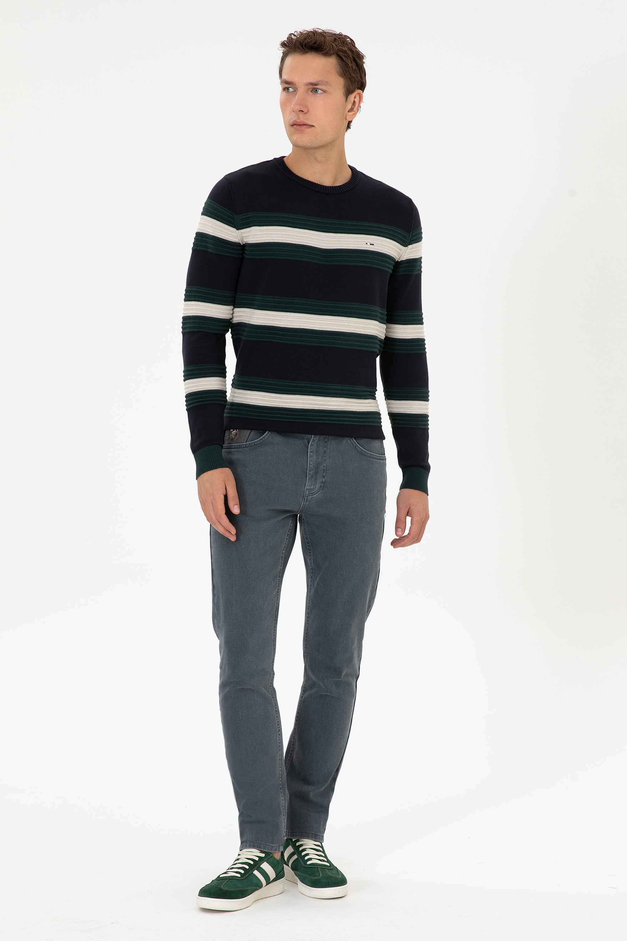 Pull DERNA NAVY BLUE