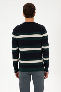 Pull DERNA NAVY BLUE