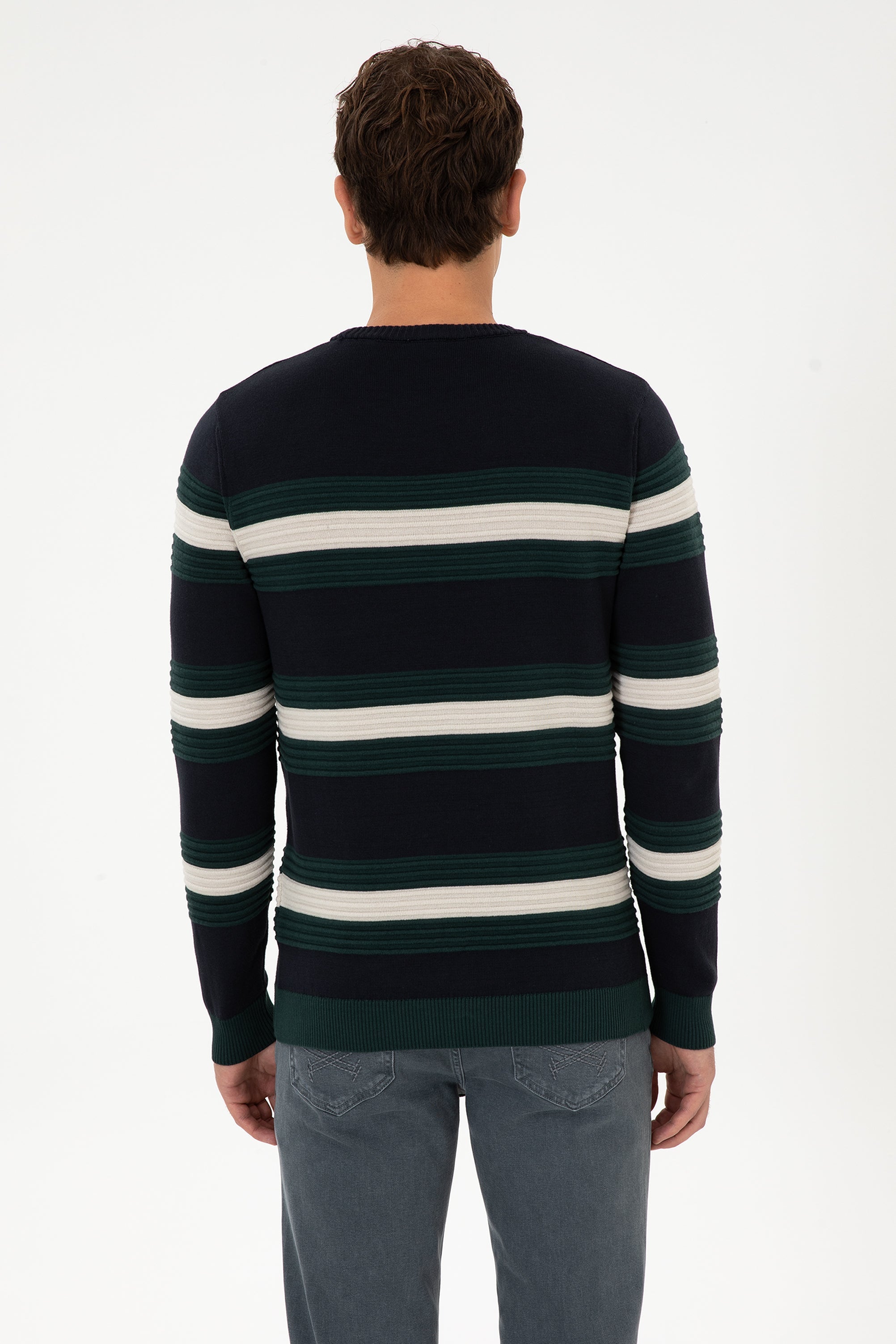 Pull DERNA NAVY BLUE