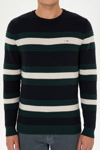 Pull DERNA NAVY BLUE