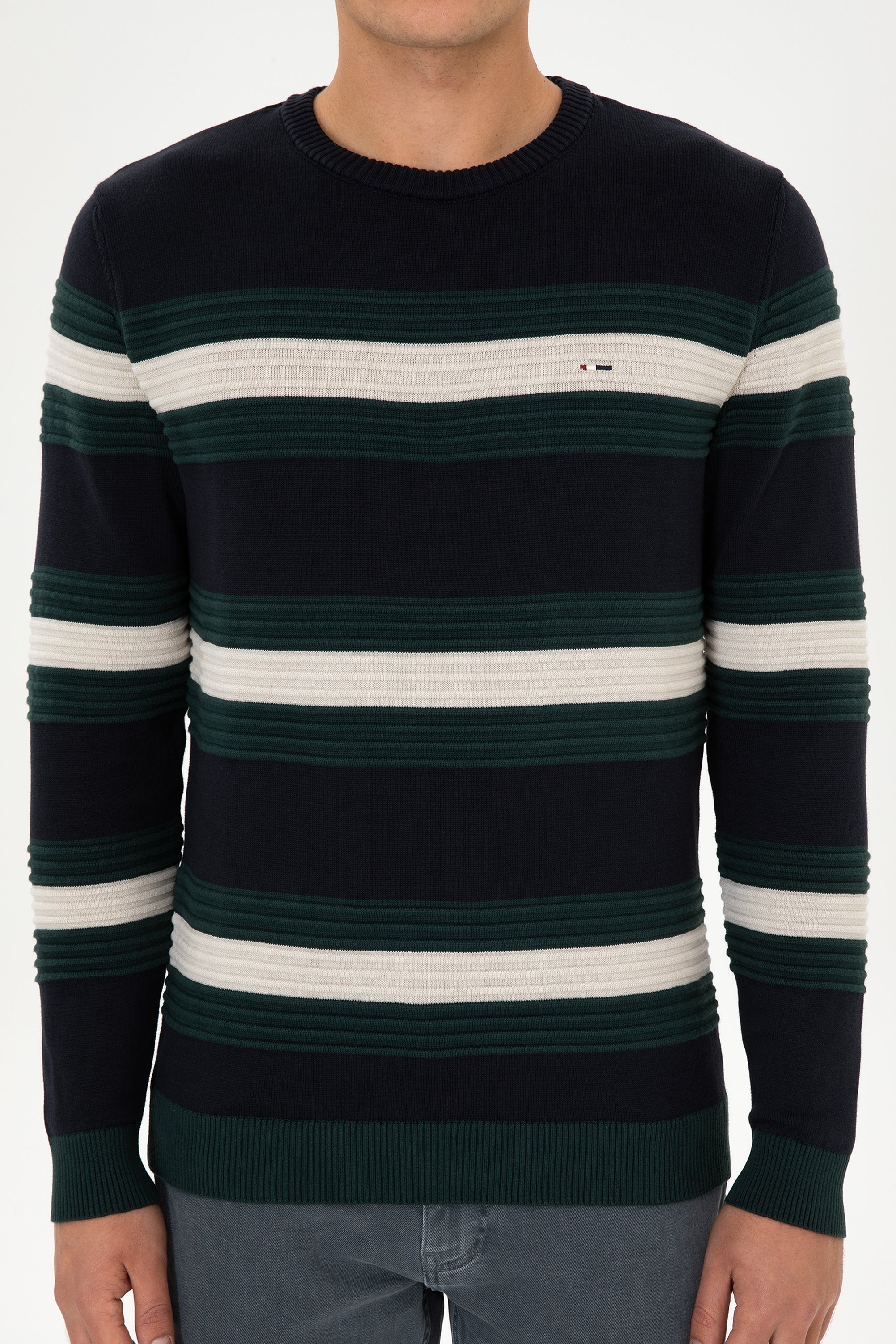 Pull DERNA NAVY BLUE