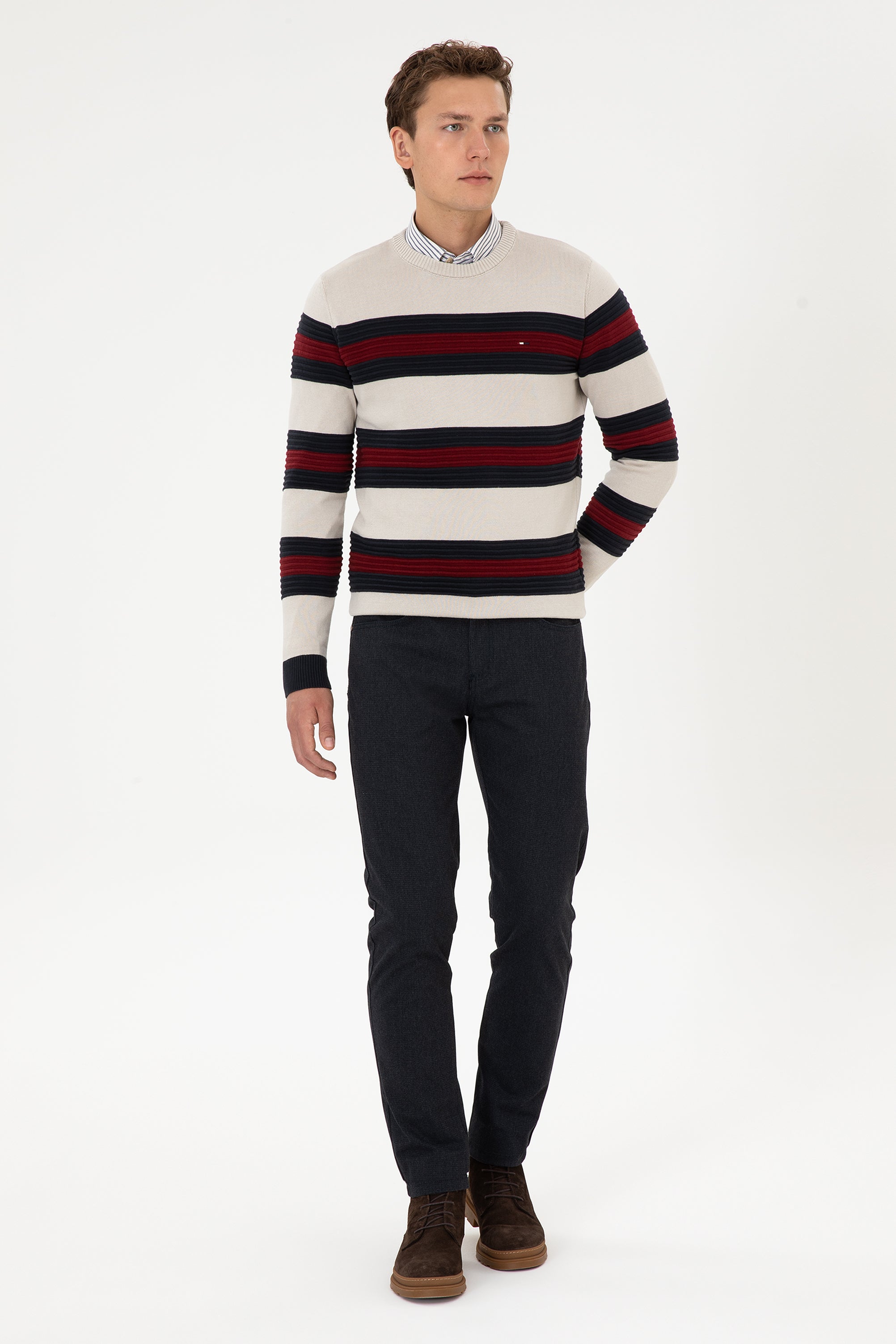 Pull DERNA STONE MELANGE