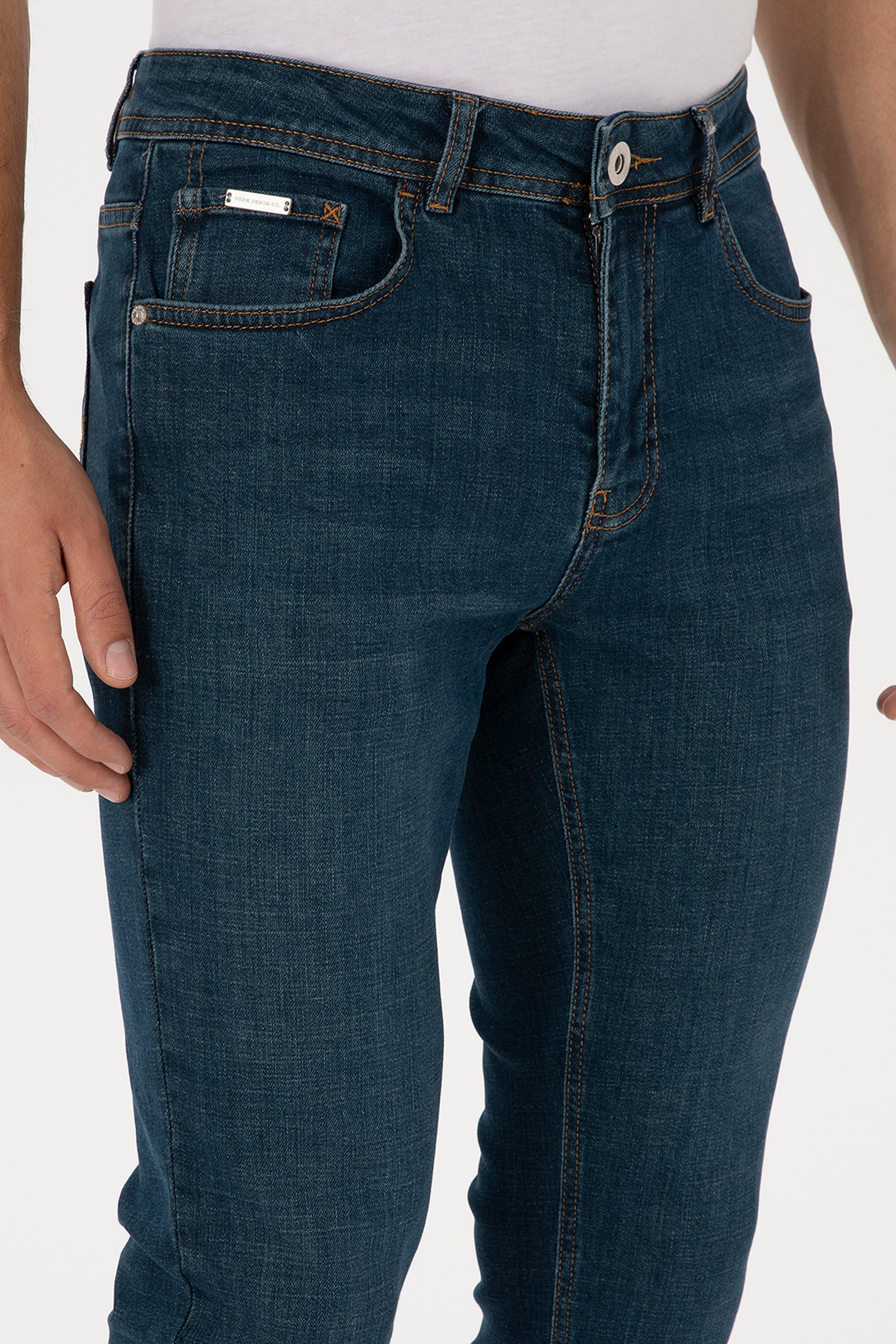 Jeans CORE-GREEN BLUE