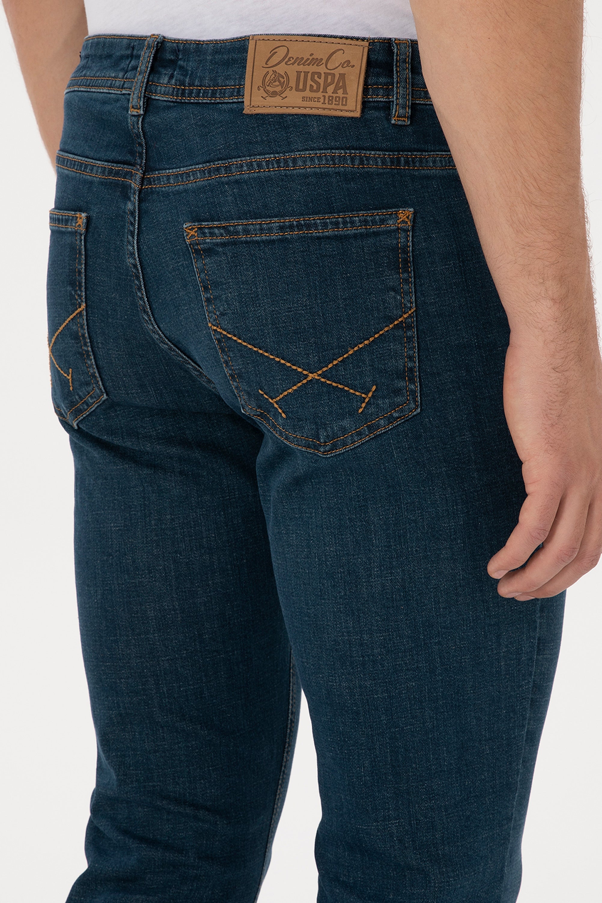 Jeans CORE-GREEN BLUE