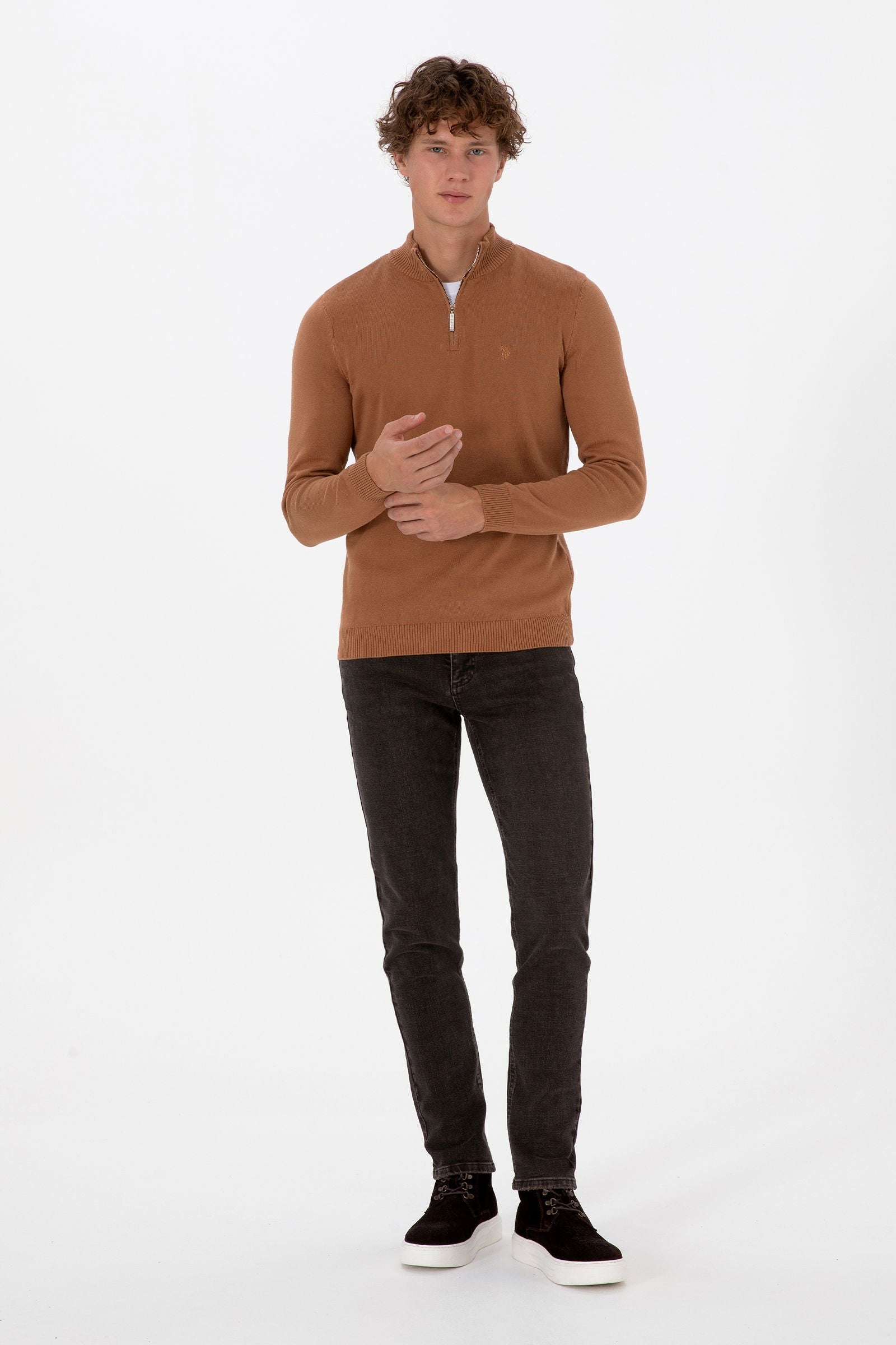 PONTALONS HOMME VOLCA BROWN