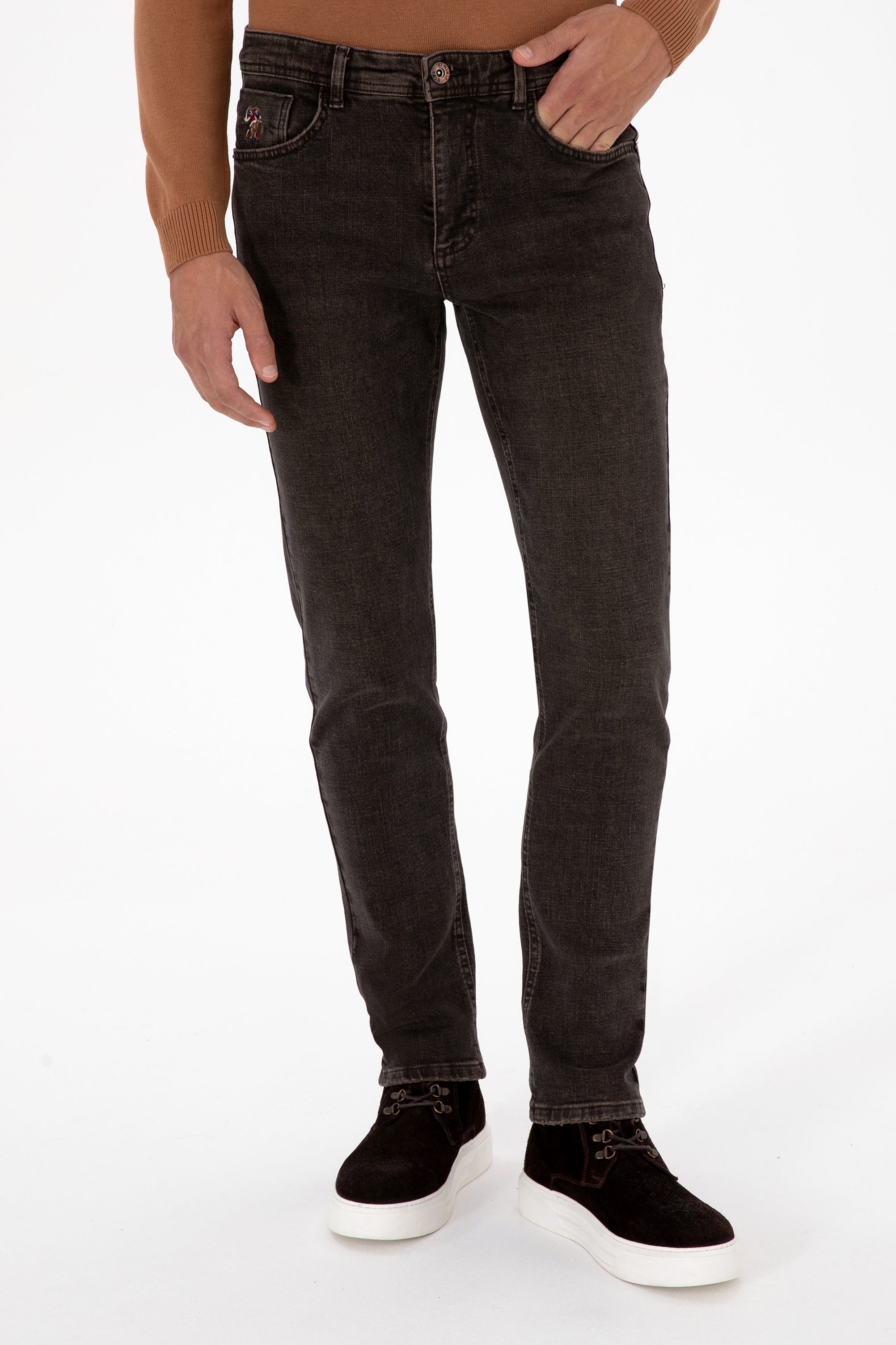PONTALONS HOMME VOLCA BROWN
