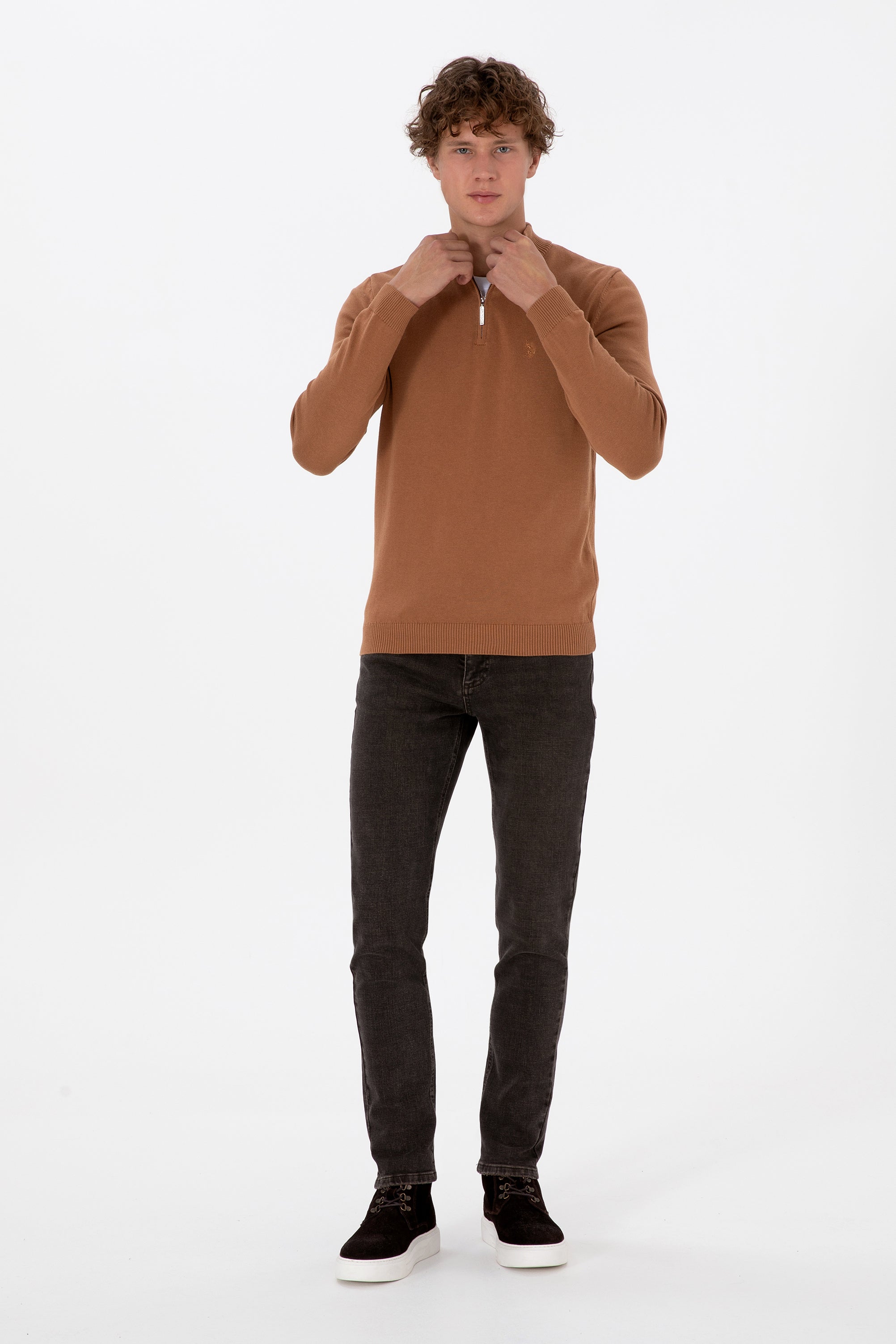 PONTALONS HOMME VOLCA BROWN
