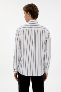 CHEMISE HOMME SEBASTIAN NAVY-BLUE
