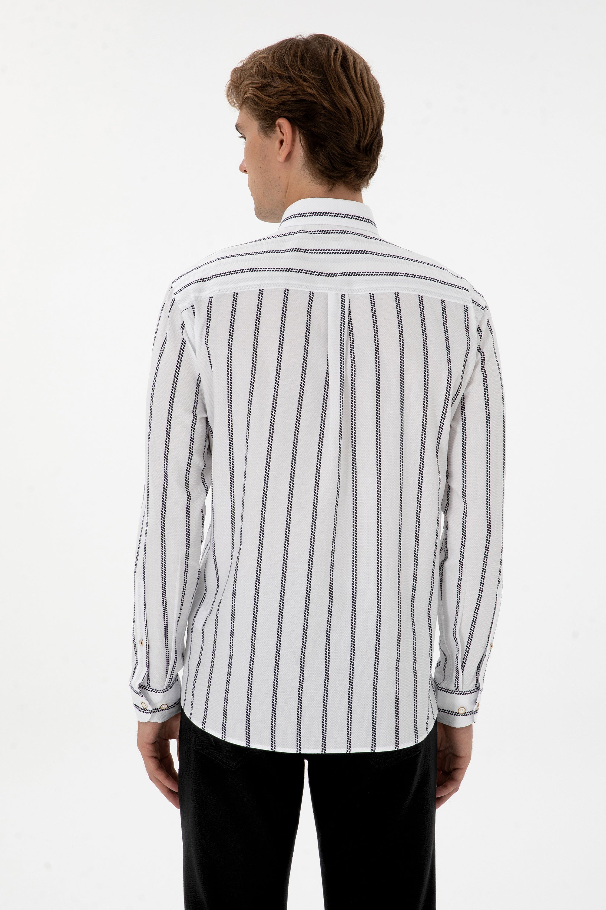 CHEMISE HOMME SEBASTIAN NAVY-BLUE