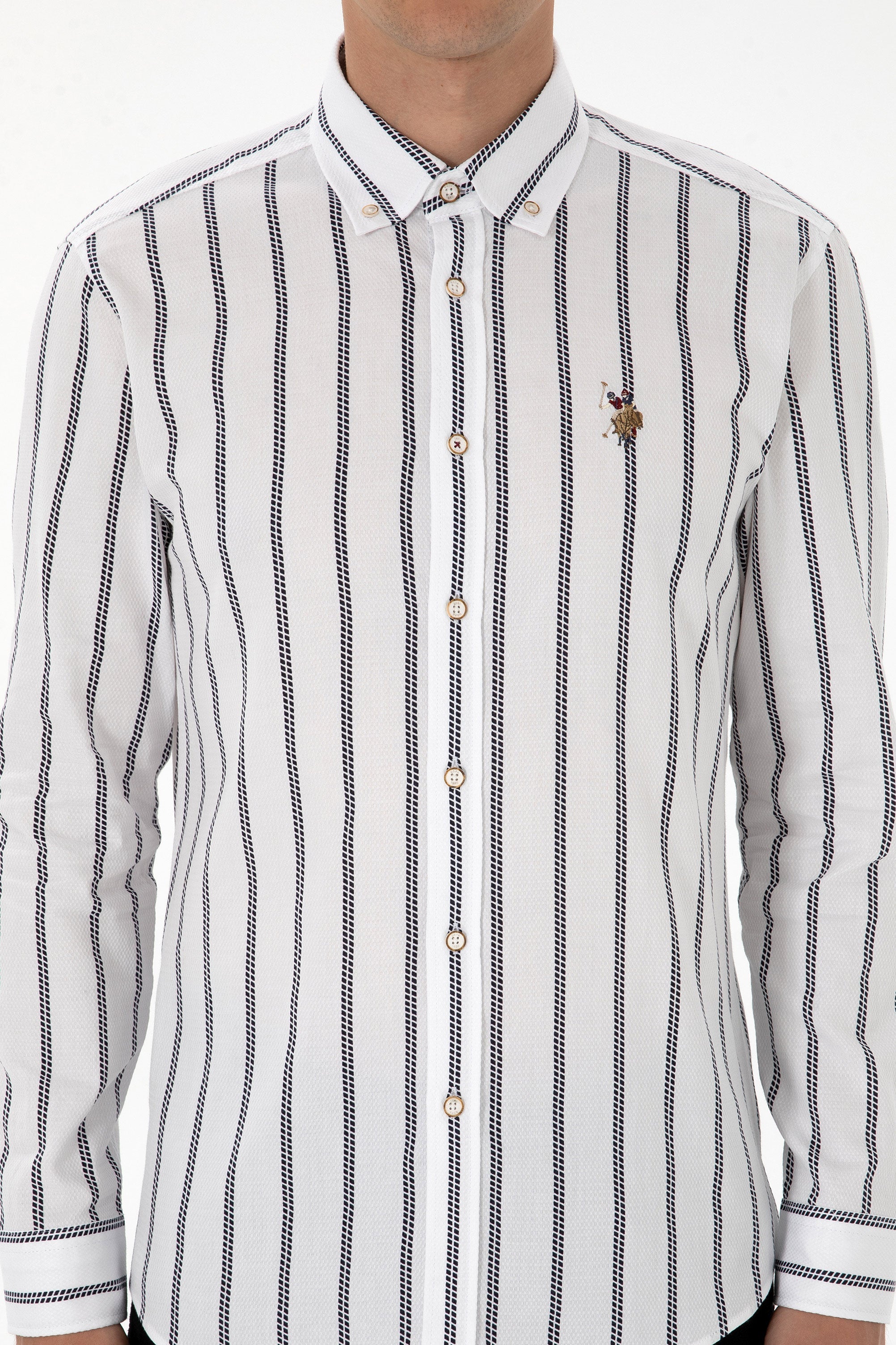 CHEMISE HOMME SEBASTIAN NAVY-BLUE
