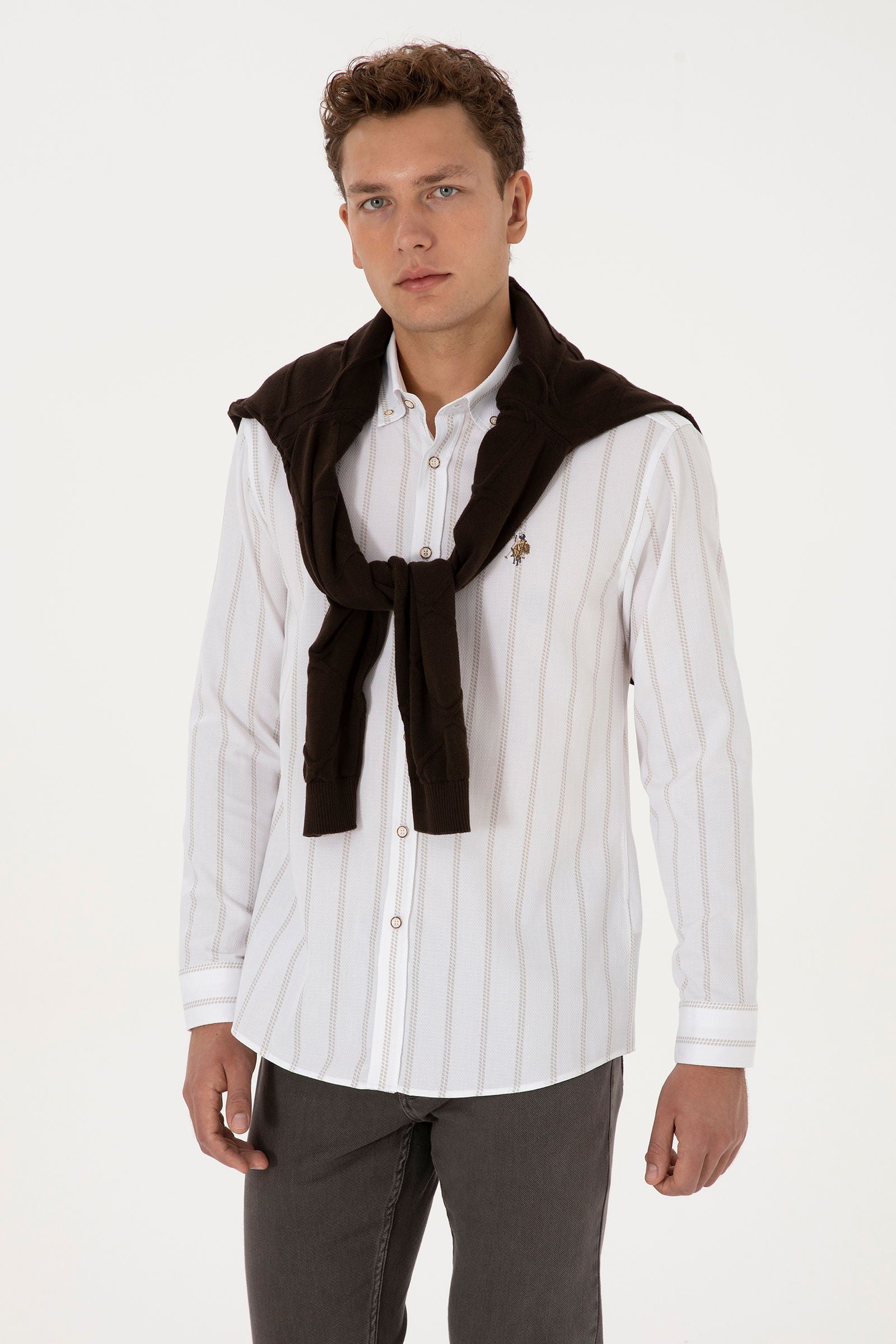 CHEMISE HOMME SEBASTIAN STONE