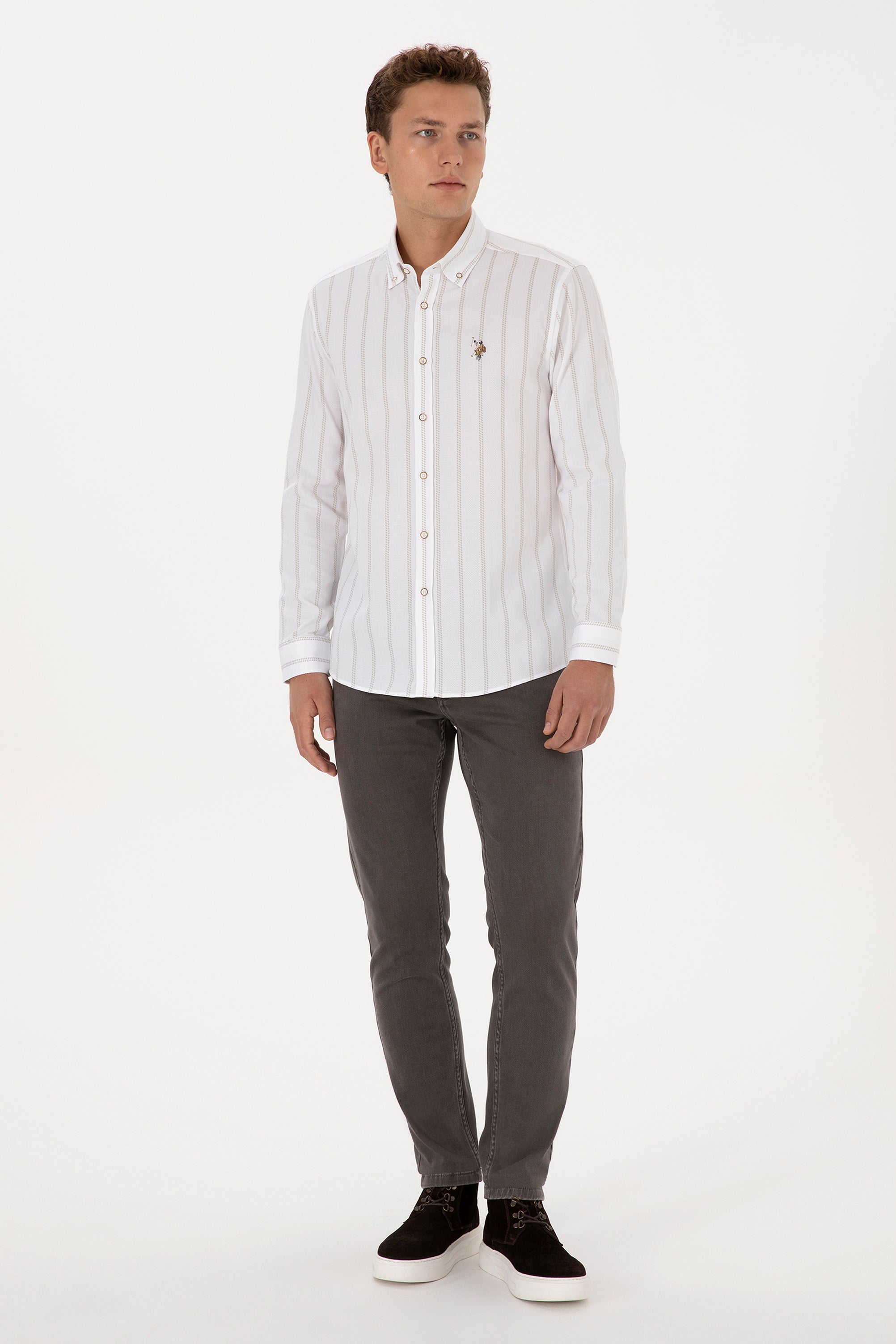 CHEMISE HOMME SEBASTIAN STONE