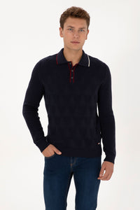 Pull TUSNAD NAVY BLUE