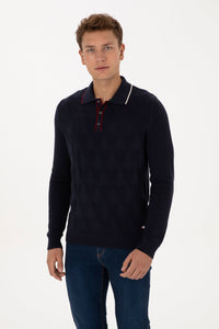 Pull TUSNAD NAVY BLUE