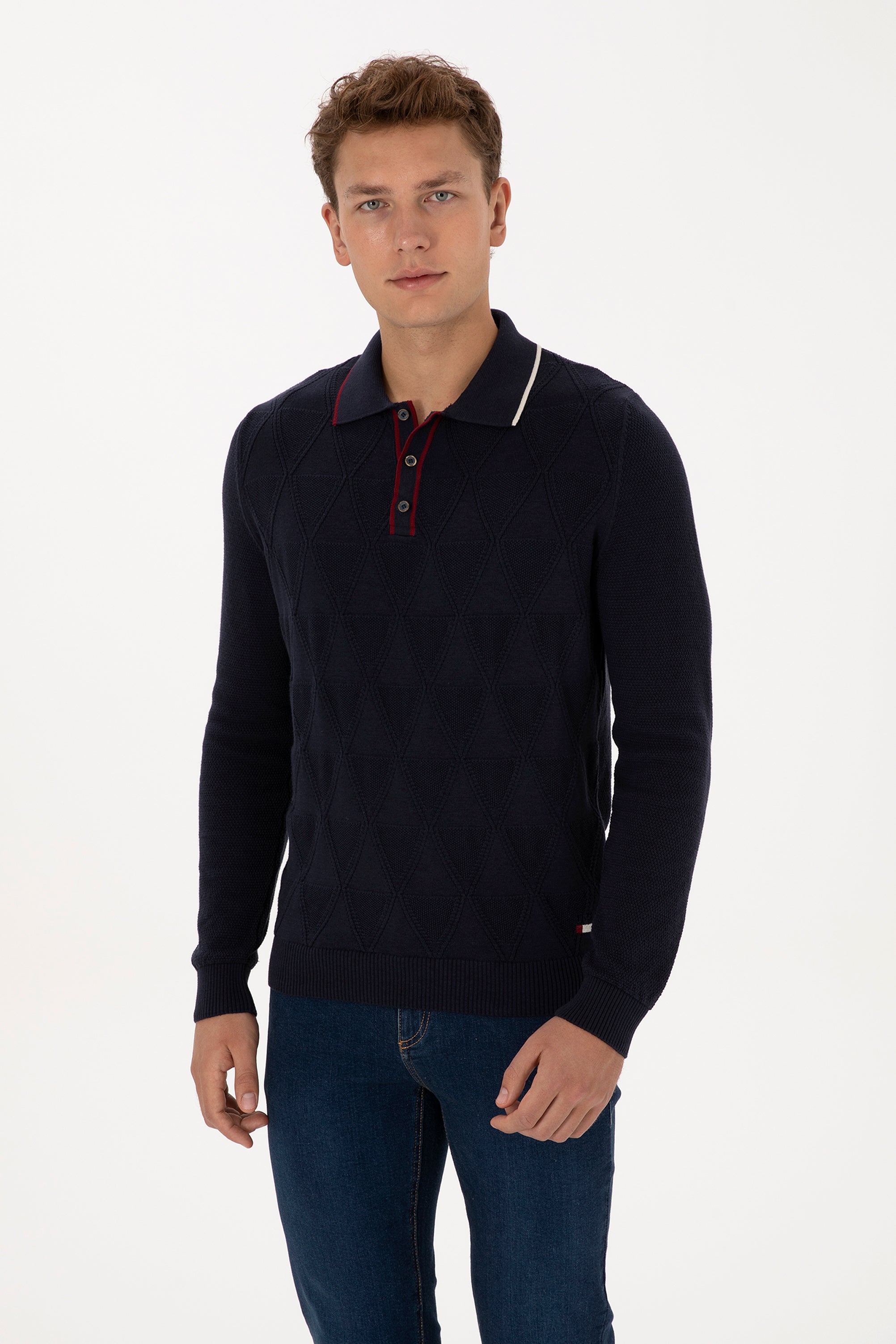 Pull TUSNAD NAVY BLUE