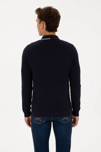 Pull TUSNAD NAVY BLUE
