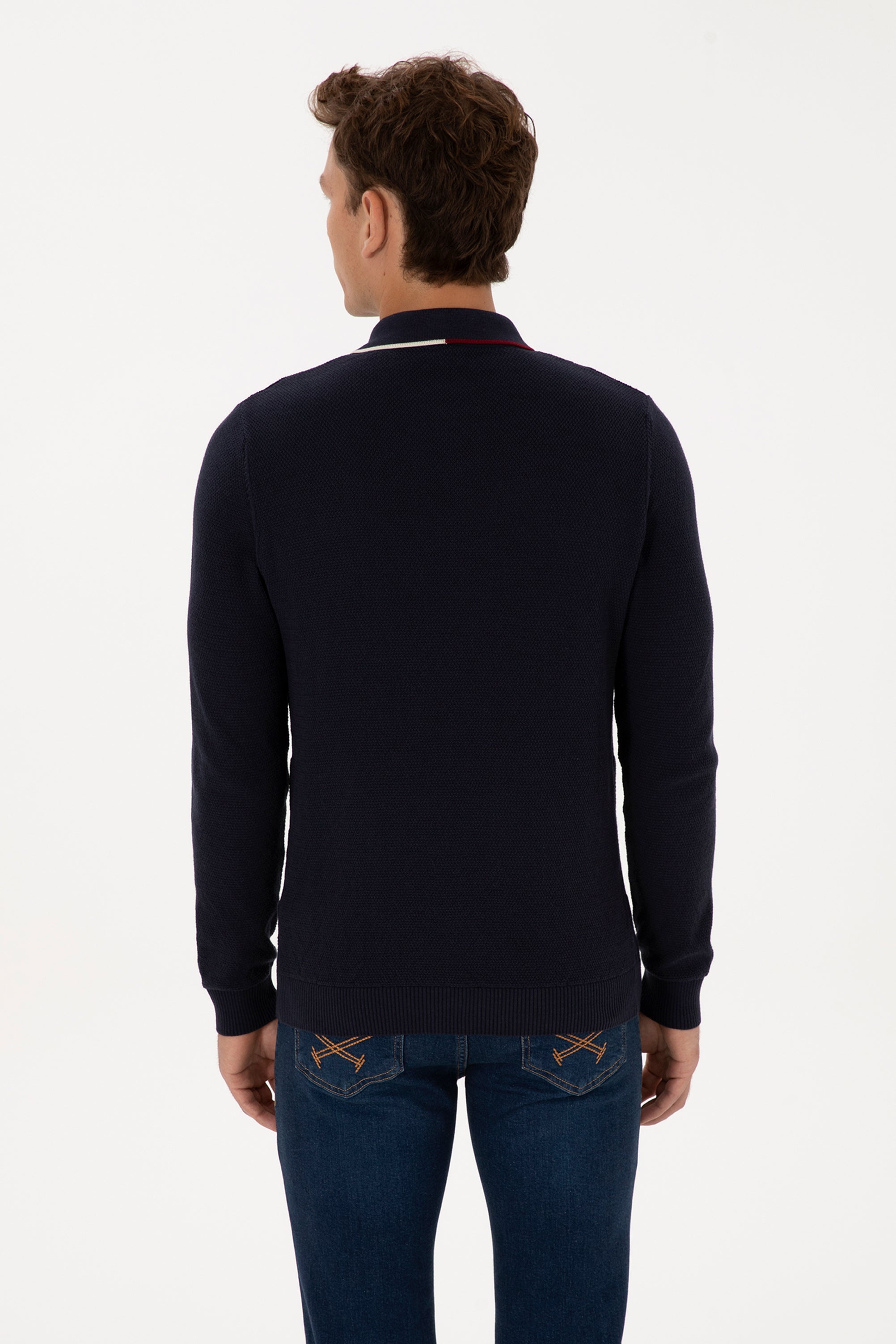 Pull TUSNAD NAVY BLUE