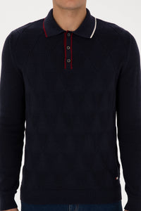 Pull TUSNAD NAVY BLUE