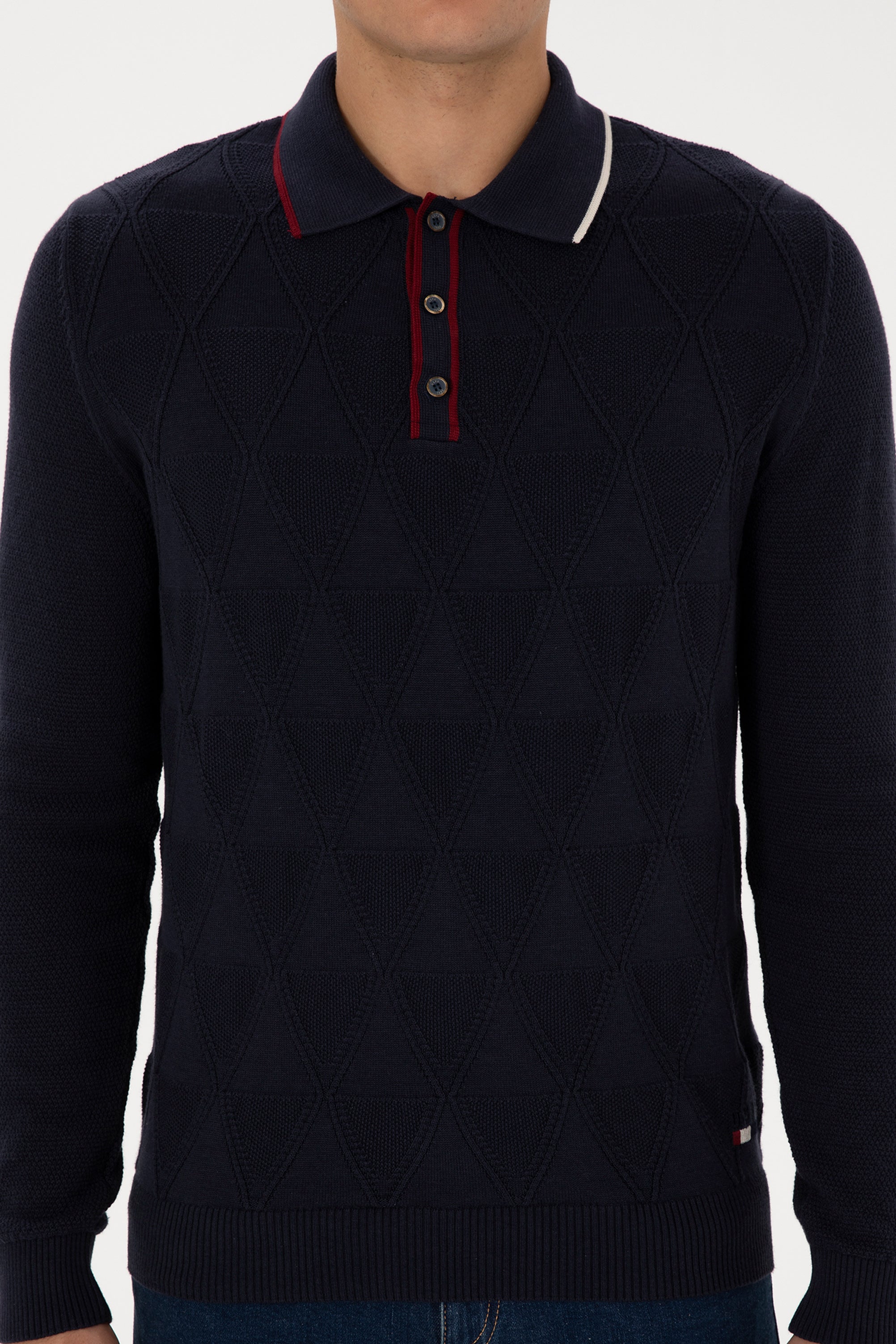 Pull TUSNAD NAVY BLUE