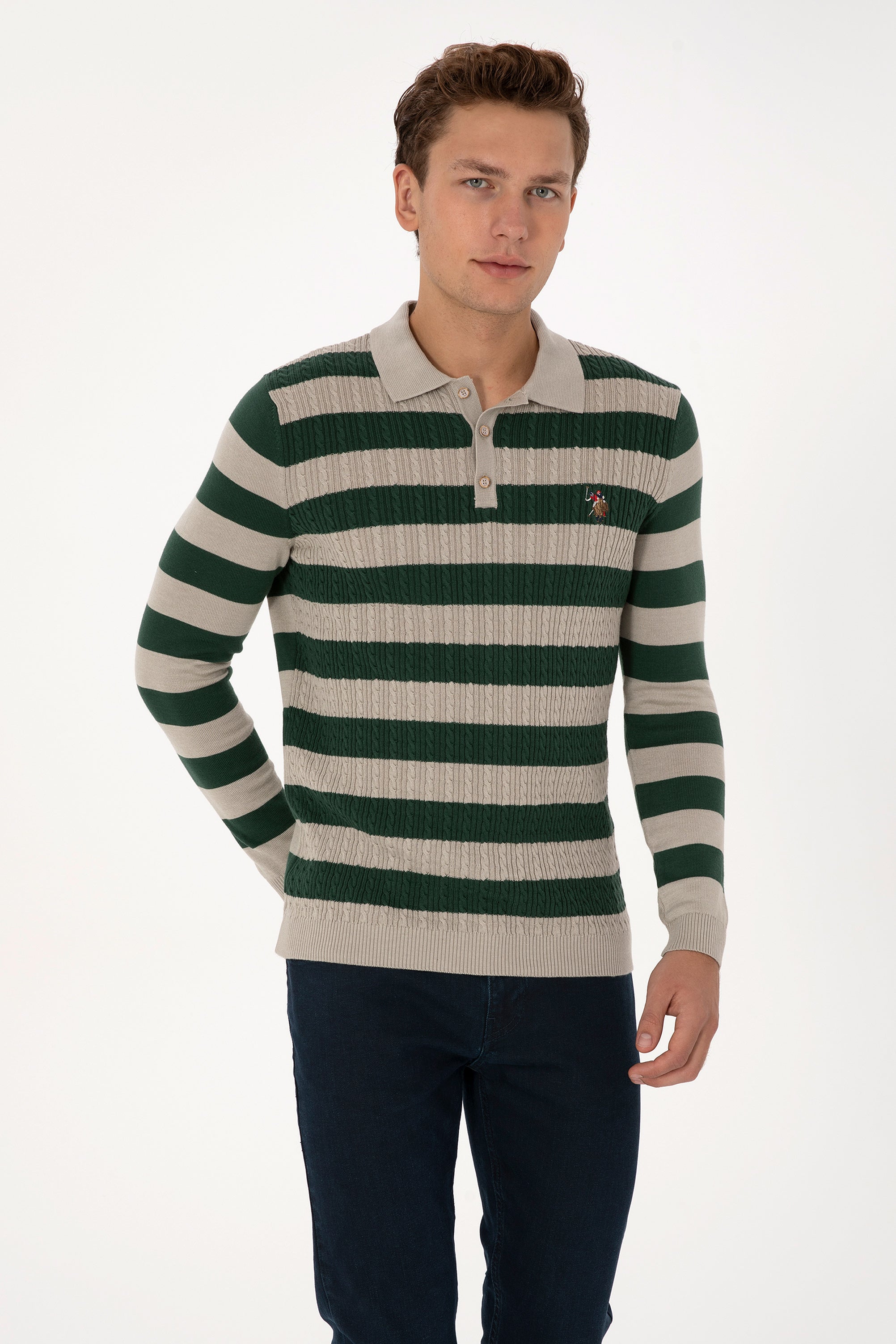 Pull ZIREG STONE MELANGE