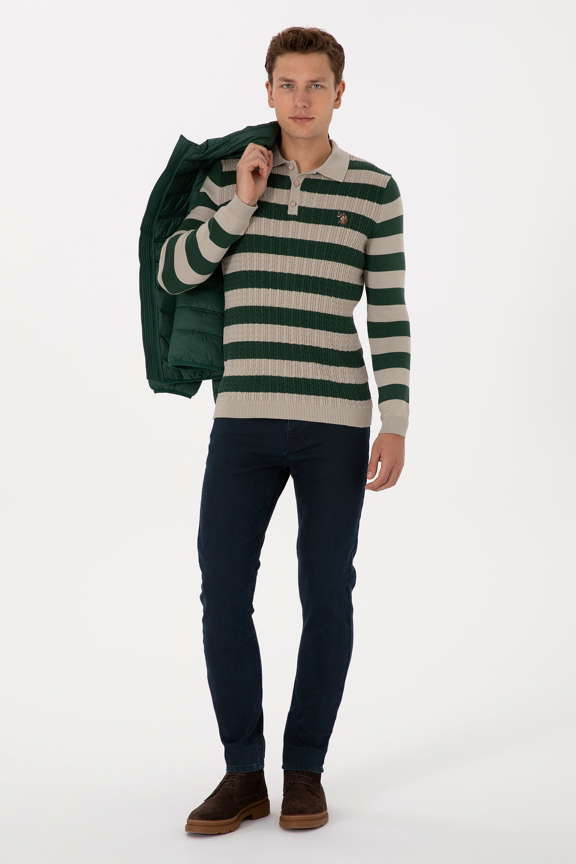 Pull ZIREG STONE MELANGE