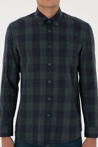 Chemise ASSELA GREEN FONCE