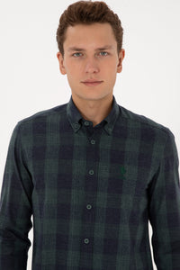 Chemise ASSELA GREEN FONCE