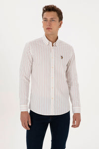 Chemise TOYA BURGUNDY