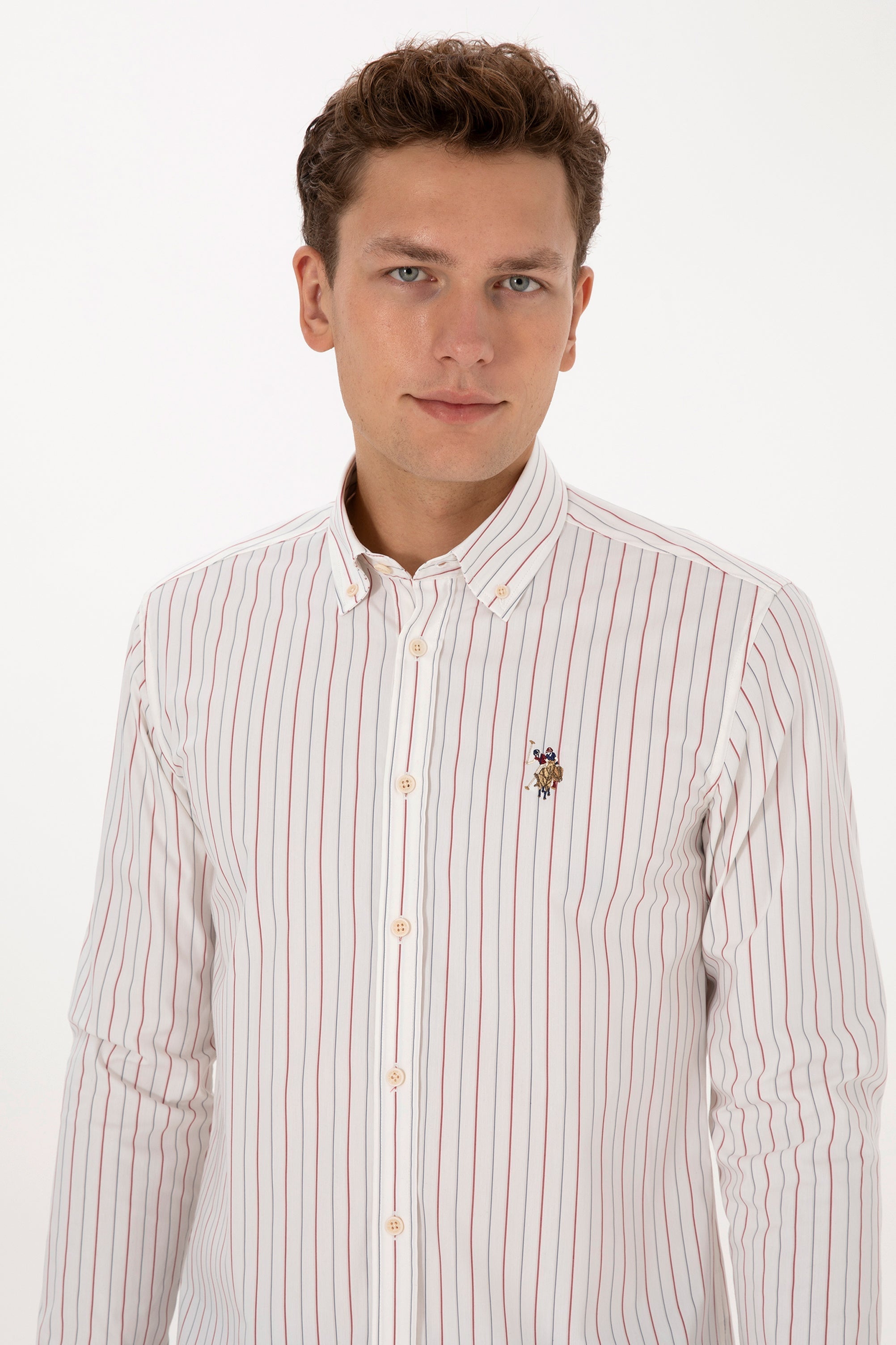 CHEMISE HOMME TOYA BURGUNDY