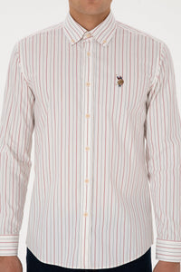 CHEMISE HOMME TOYA BURGUNDY