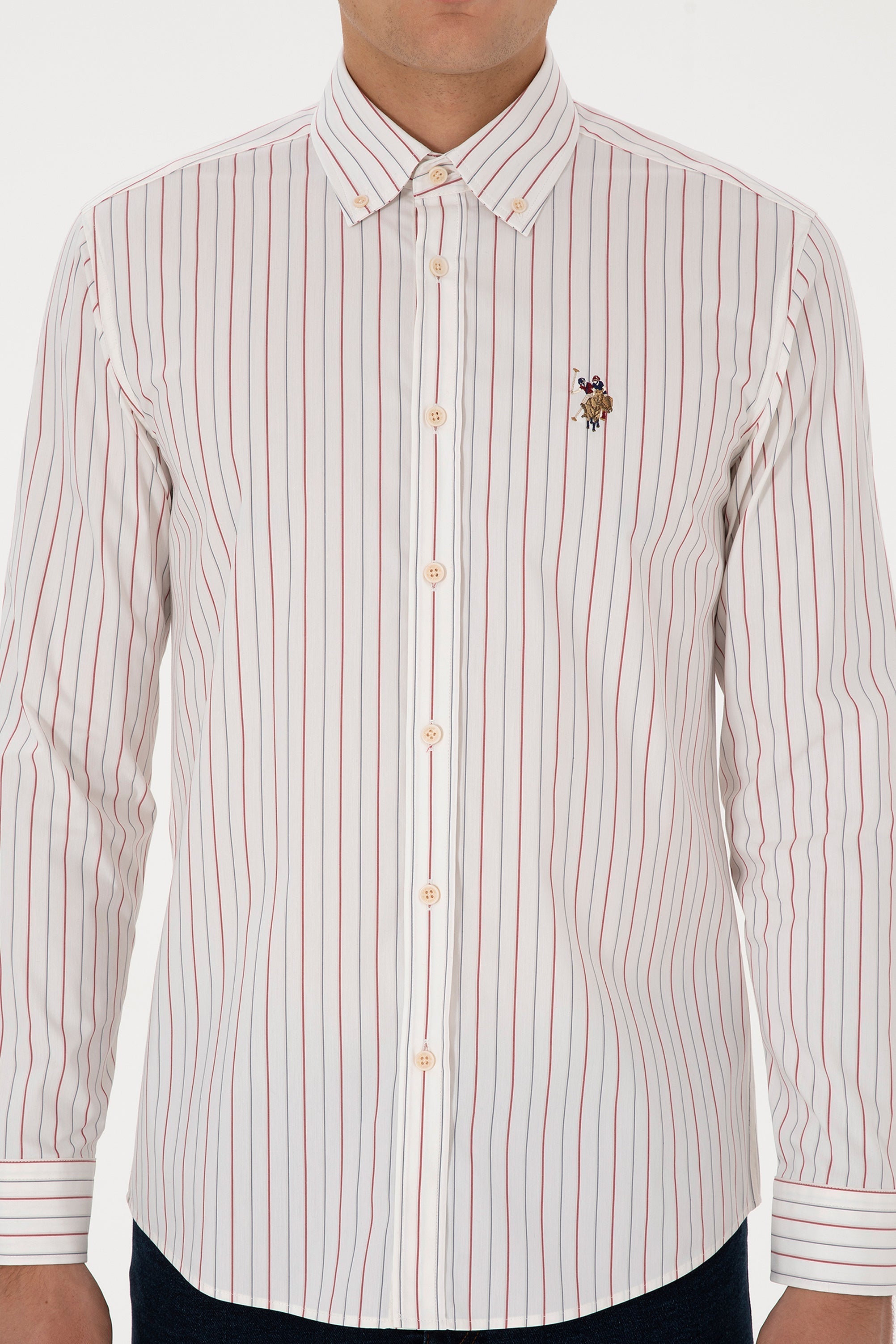 CHEMISE HOMME TOYA BURGUNDY