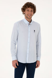 CHEMISE HOMME ATLAS BLUE-LIGHT