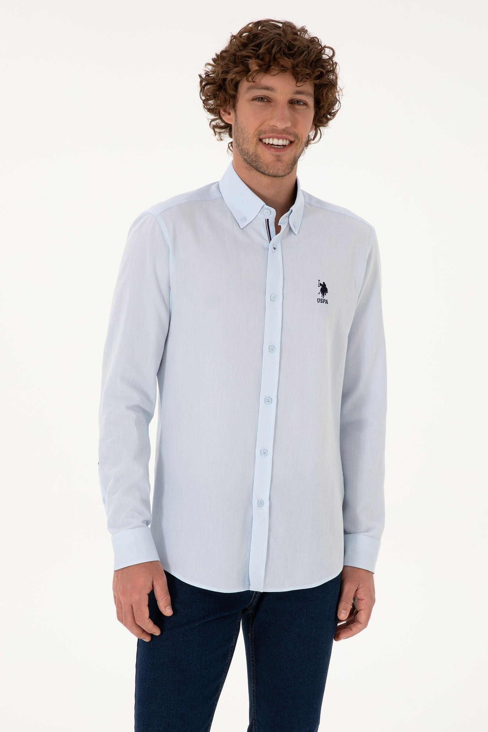 CHEMISE HOMME ATLAS BLUE-LIGHT