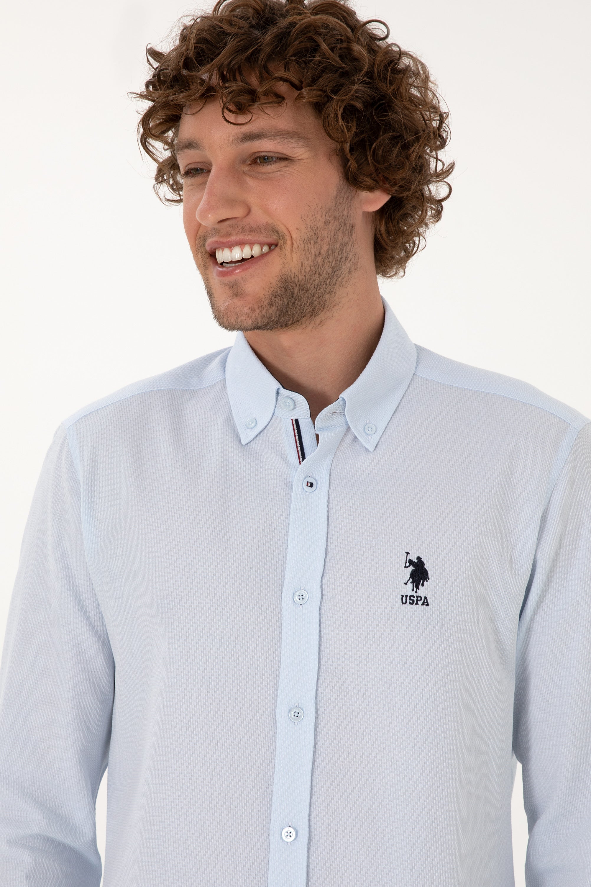 CHEMISE HOMME ATLAS BLUE-LIGHT