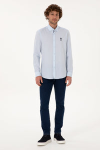 CHEMISE HOMME ATLAS BLUE-LIGHT