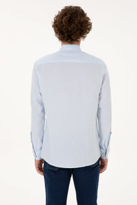 CHEMISE HOMME ATLAS BLUE-LIGHT