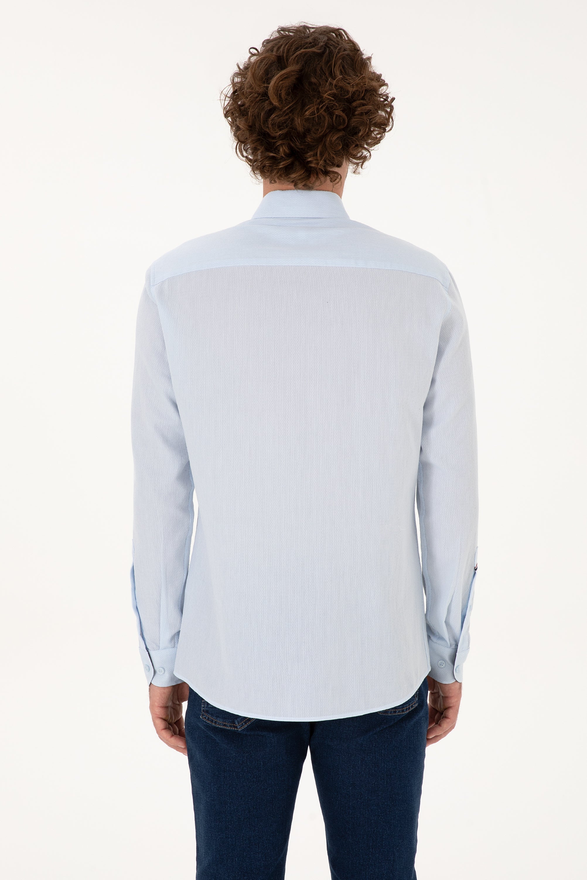 CHEMISE HOMME ATLAS BLUE-LIGHT