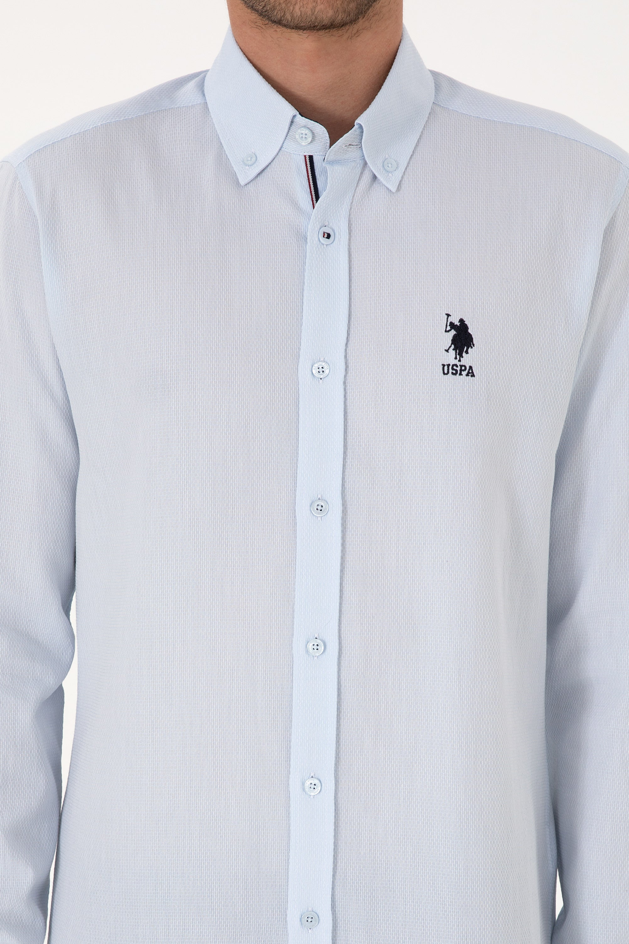 CHEMISE HOMME ATLAS BLUE-LIGHT