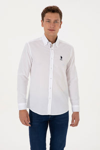 CHEMISE HOMME ATLAS WHITE
