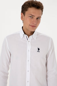 CHEMISE HOMME ATLAS WHITE