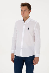 CHEMISE HOMME ATLAS WHITE