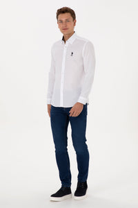 CHEMISE HOMME ATLAS WHITE